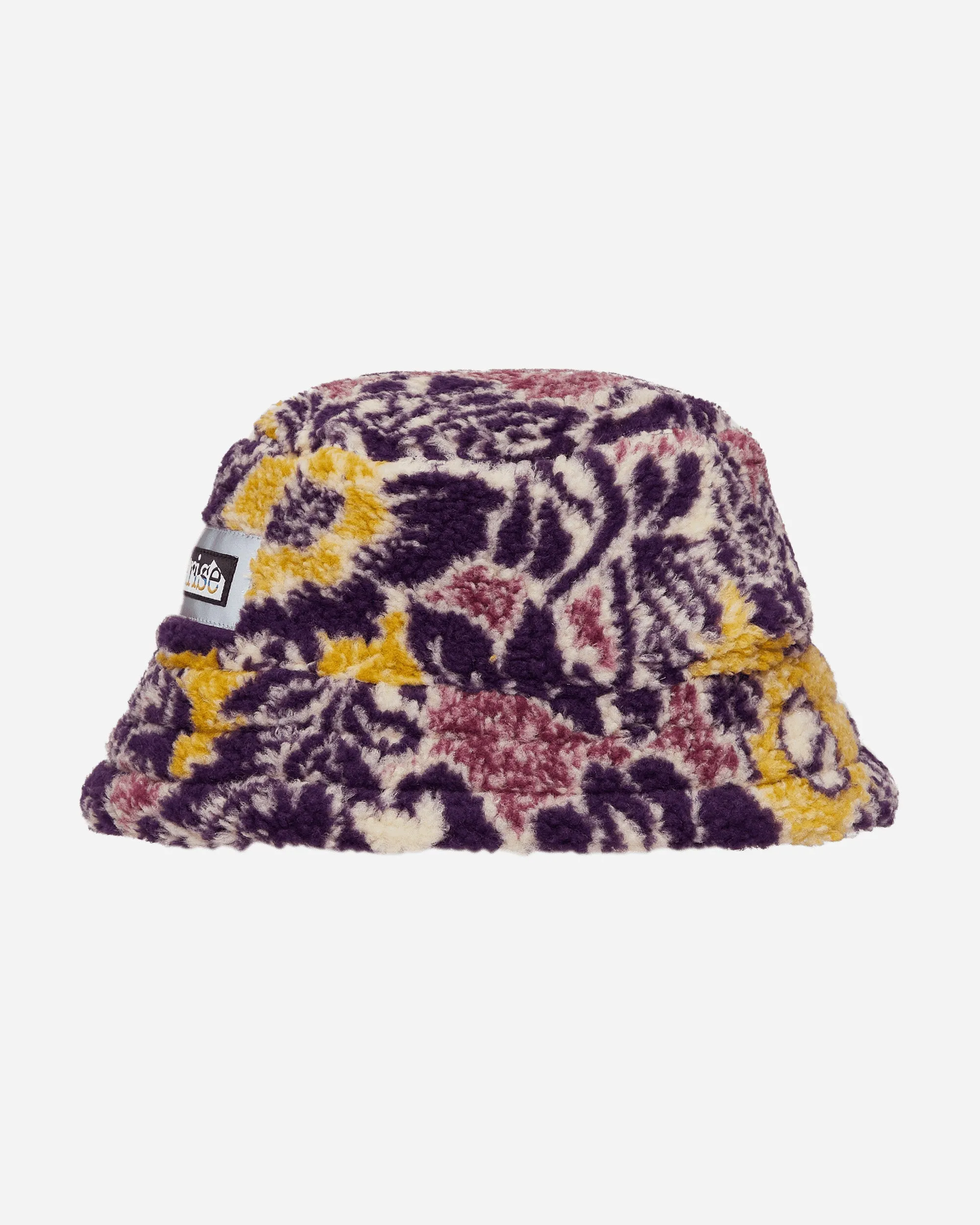 Fleur Fleece Bucket Hat Multicolor