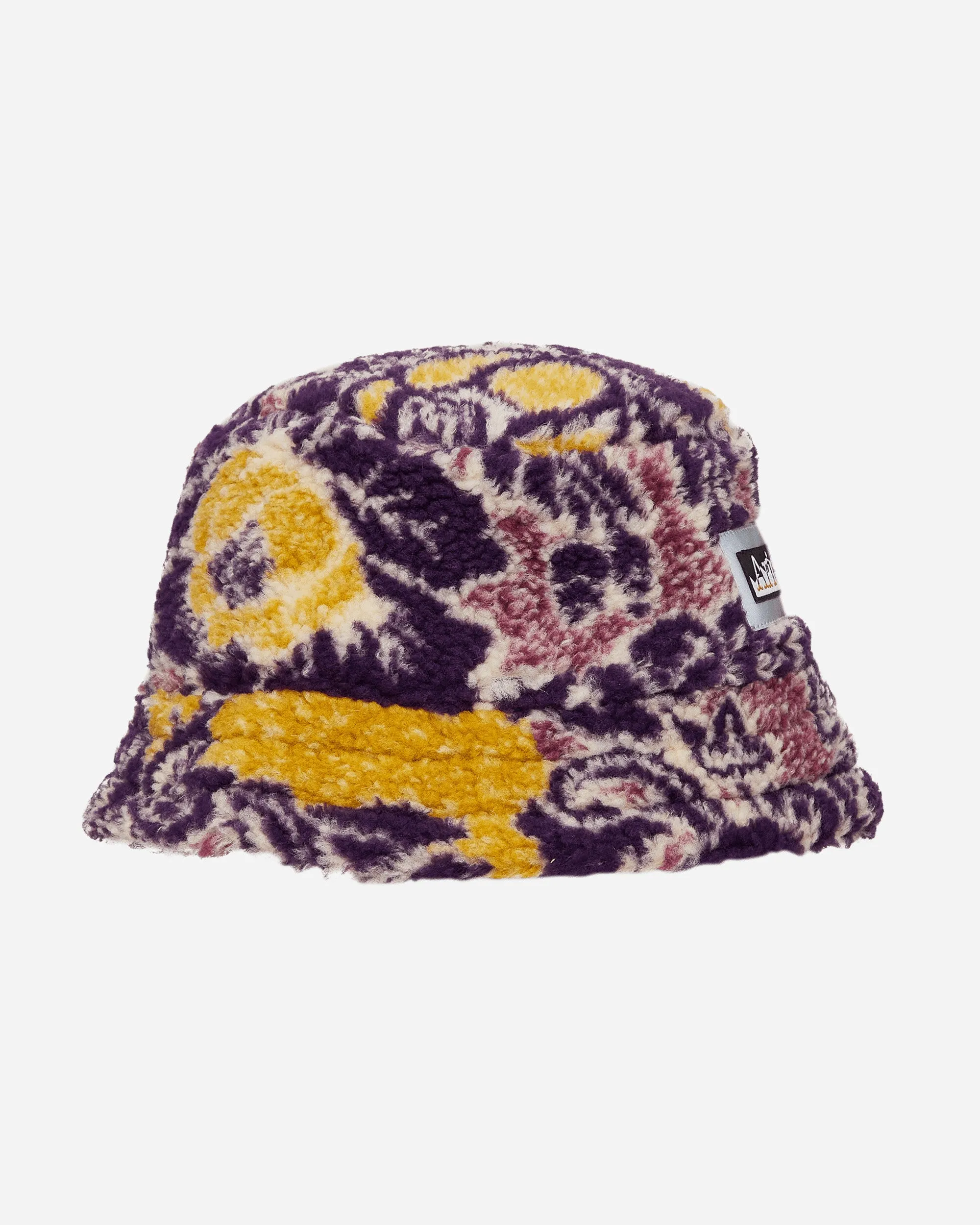 Fleur Fleece Bucket Hat Multicolor