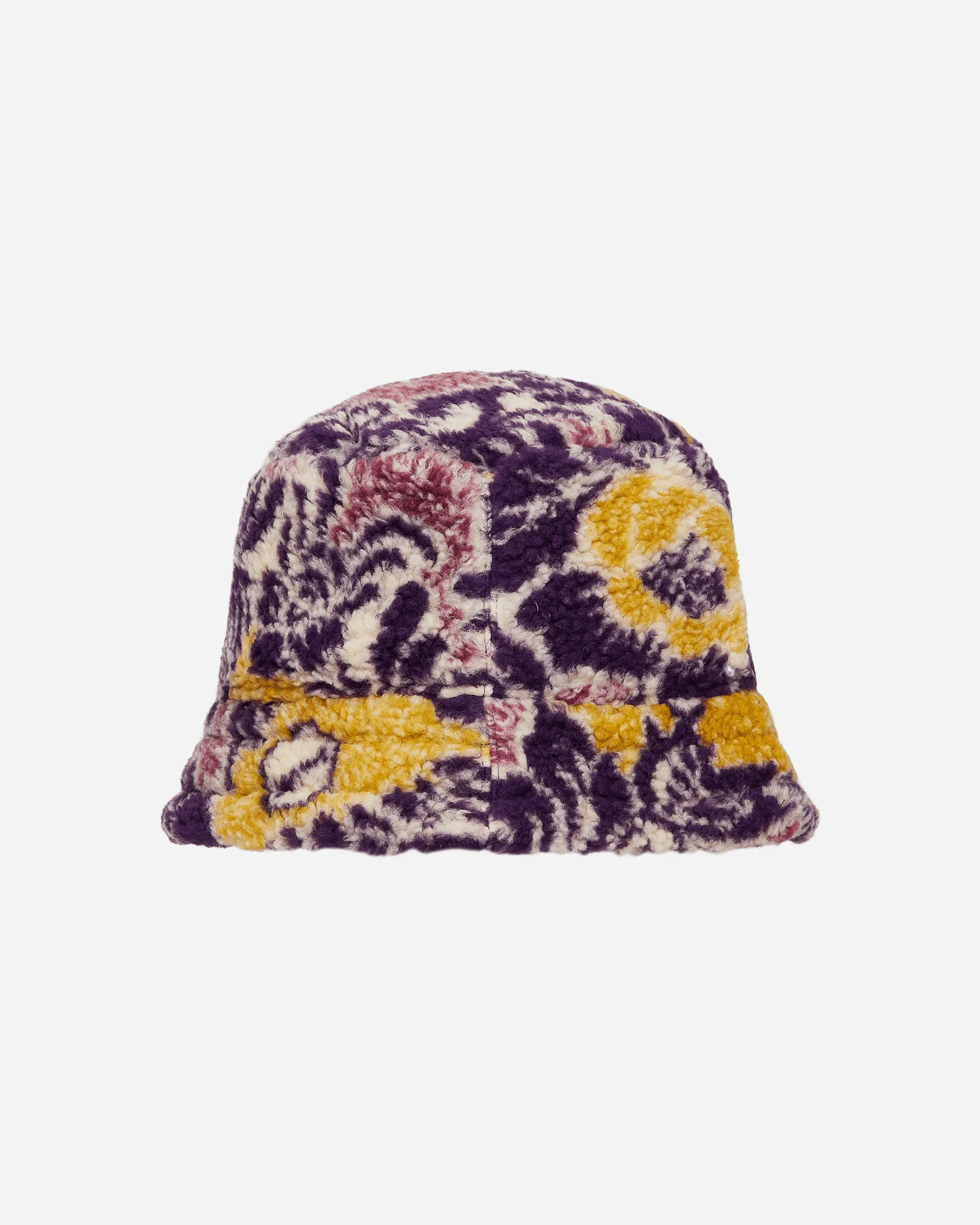 Fleur Fleece Bucket Hat Multicolor