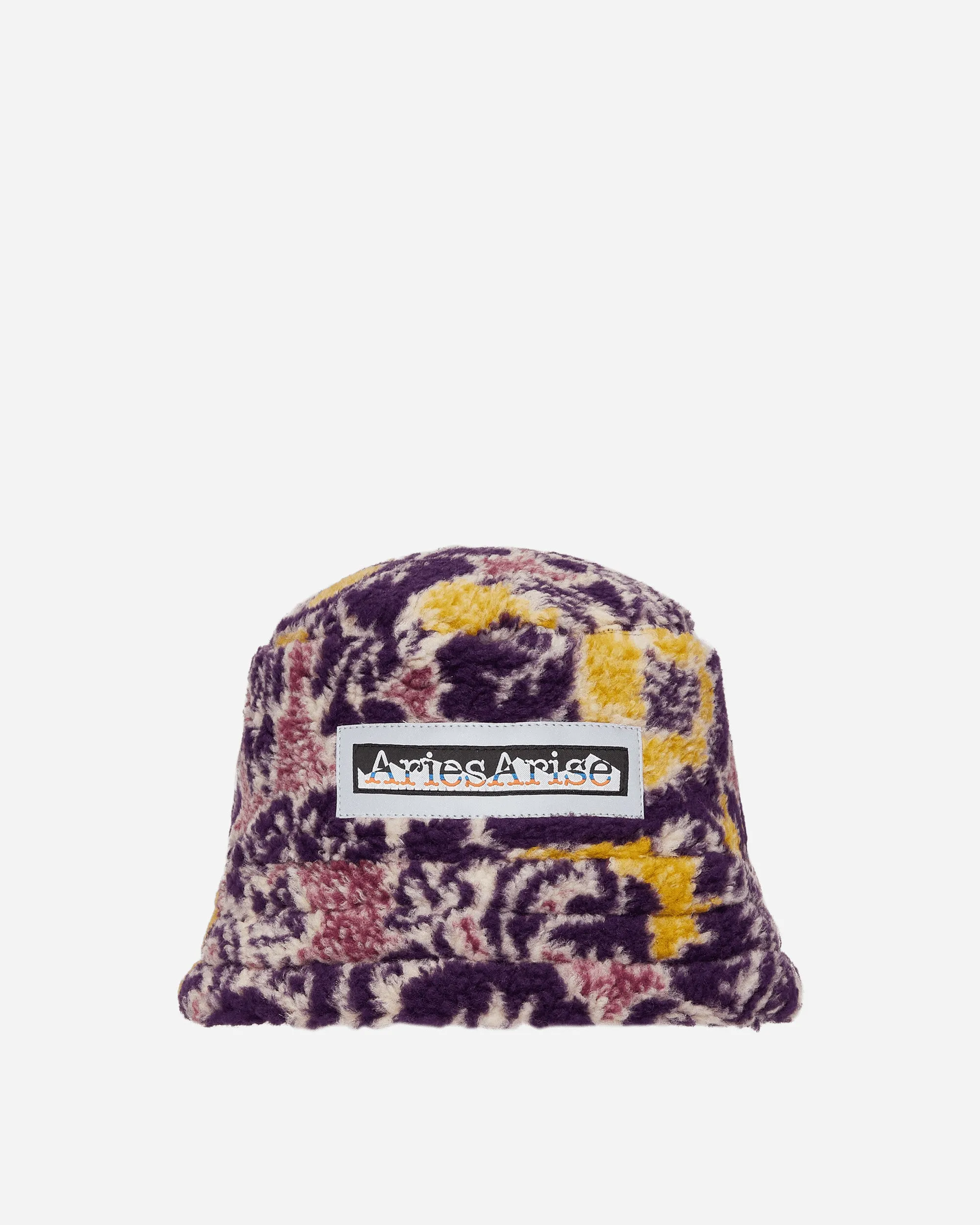 Fleur Fleece Bucket Hat Multicolor