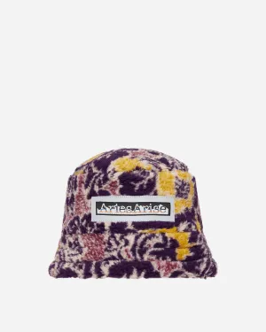 Fleur Fleece Bucket Hat Multicolor