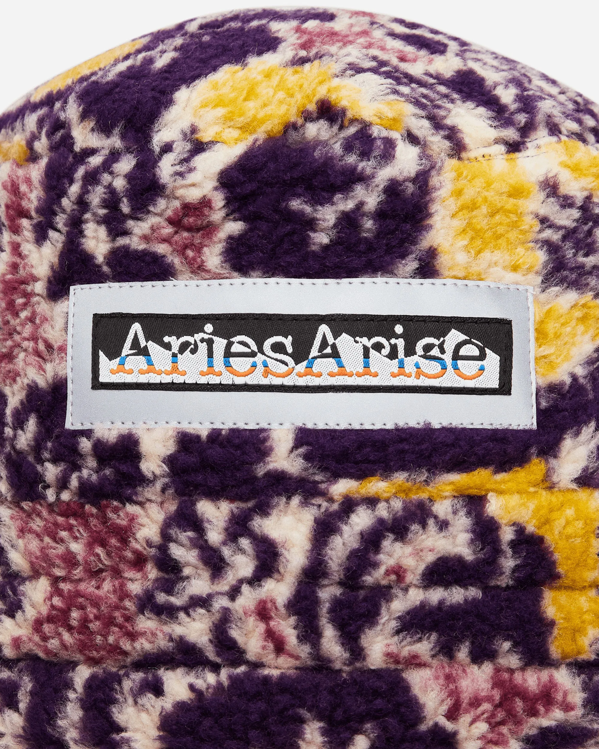Fleur Fleece Bucket Hat Multicolor