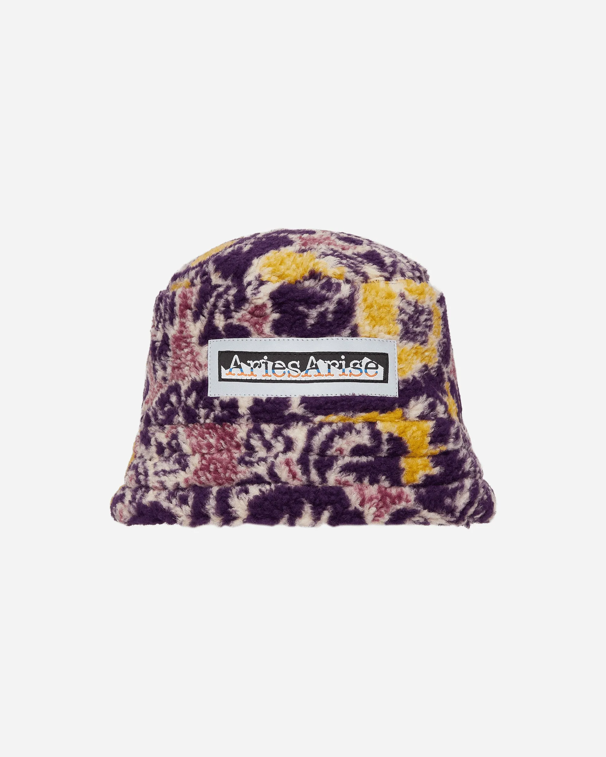 Fleur Fleece Bucket Hat Multicolor