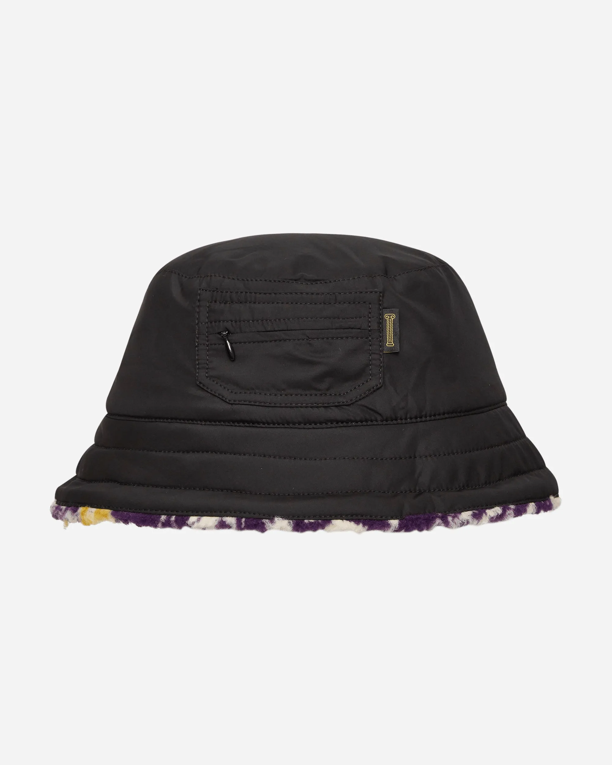 Fleur Fleece Bucket Hat Multicolor