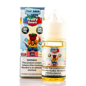 Fruity Bears Freeze Salt - Pod Juice E-Liquid