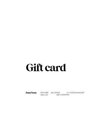 GIFT CARD