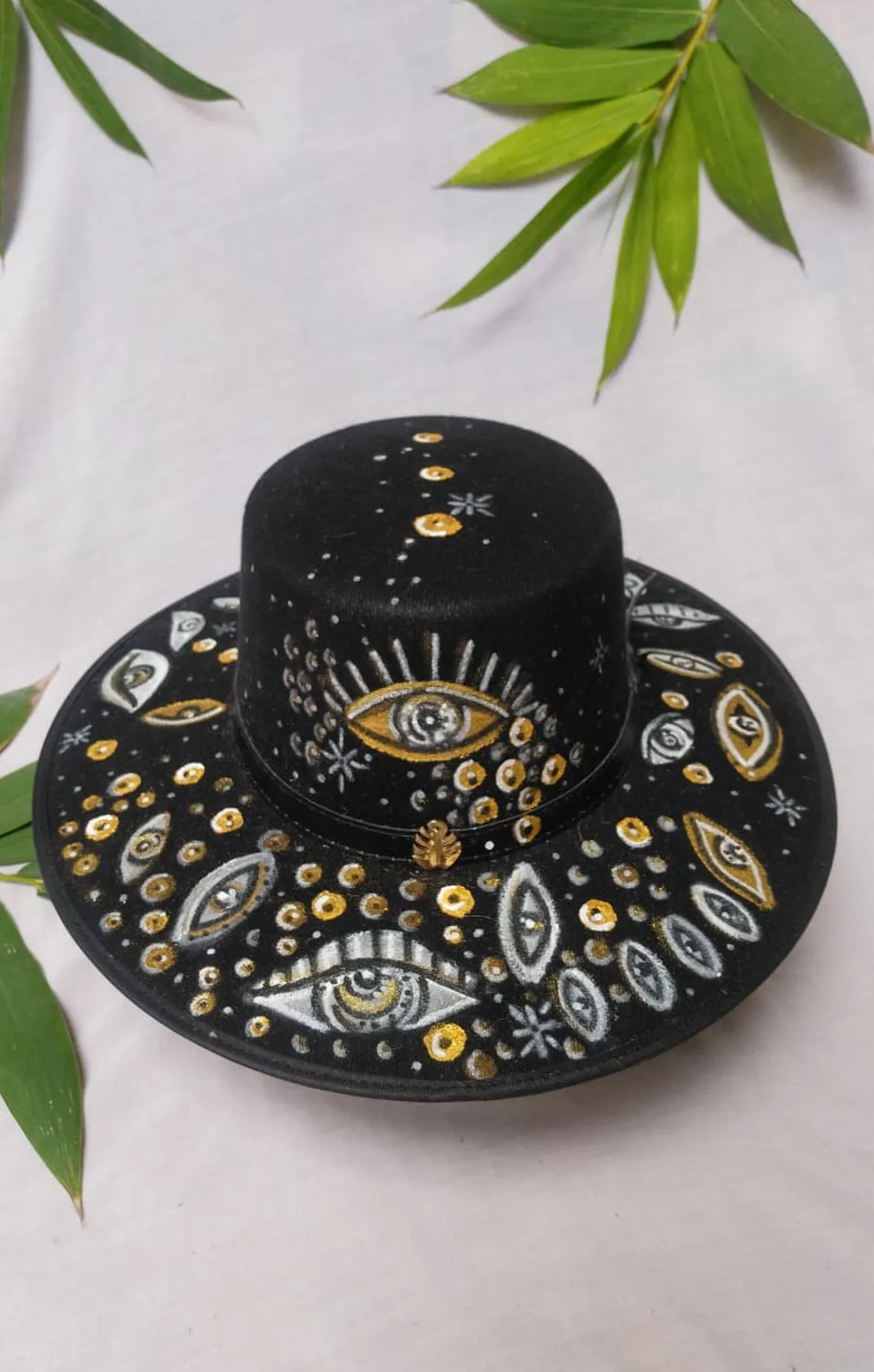Golden Eye Hat