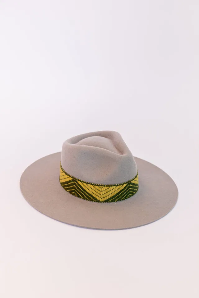 Grey Western Hat