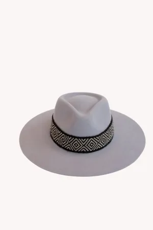 Hazy Lavender Western Hat