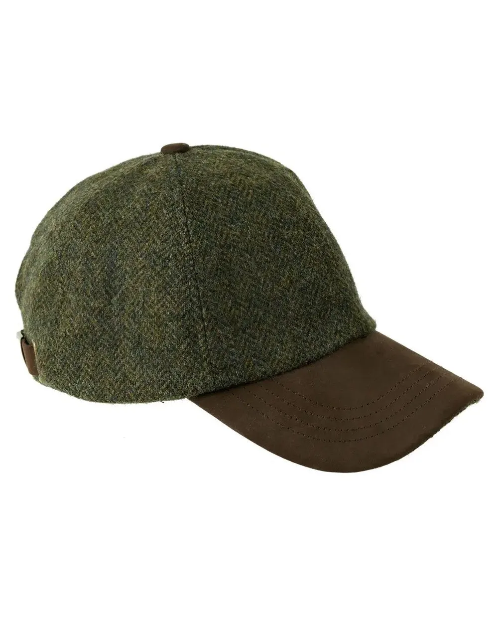 Heather Sutton Tweed Baseball Cap