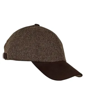 Heather Sutton Tweed Baseball Cap