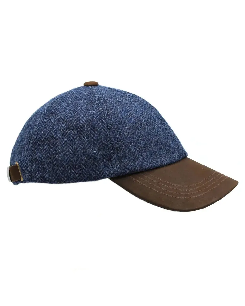 Heather Sutton Tweed Baseball Cap