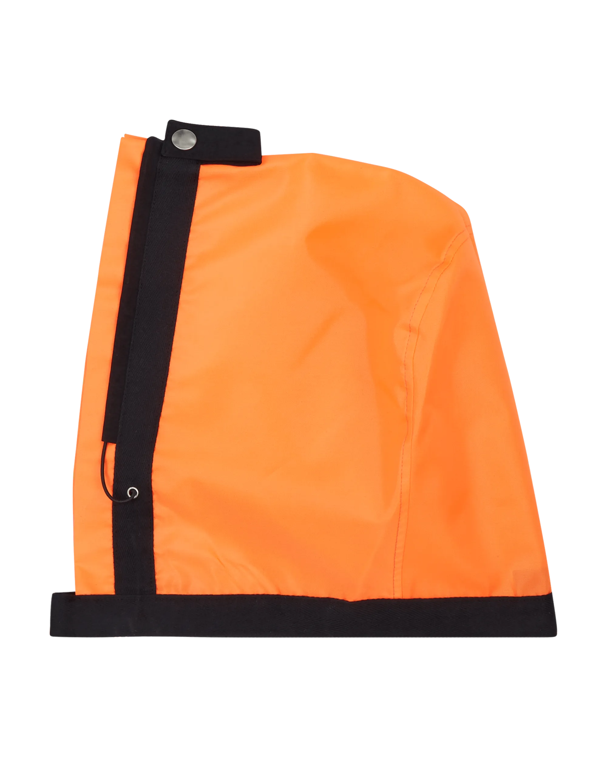 HI-VIS Detachable Hood Liner Orange