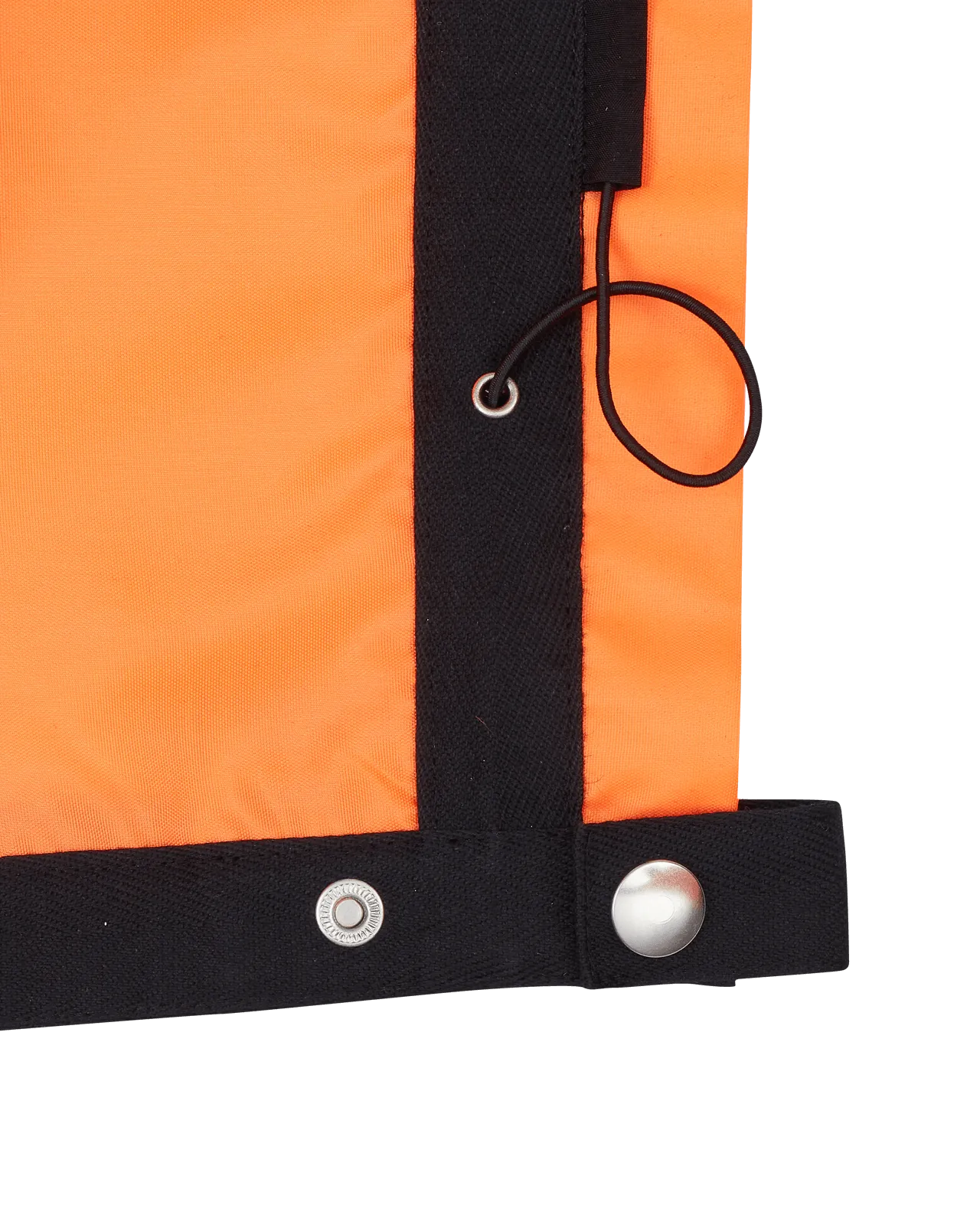 HI-VIS Detachable Hood Liner Orange