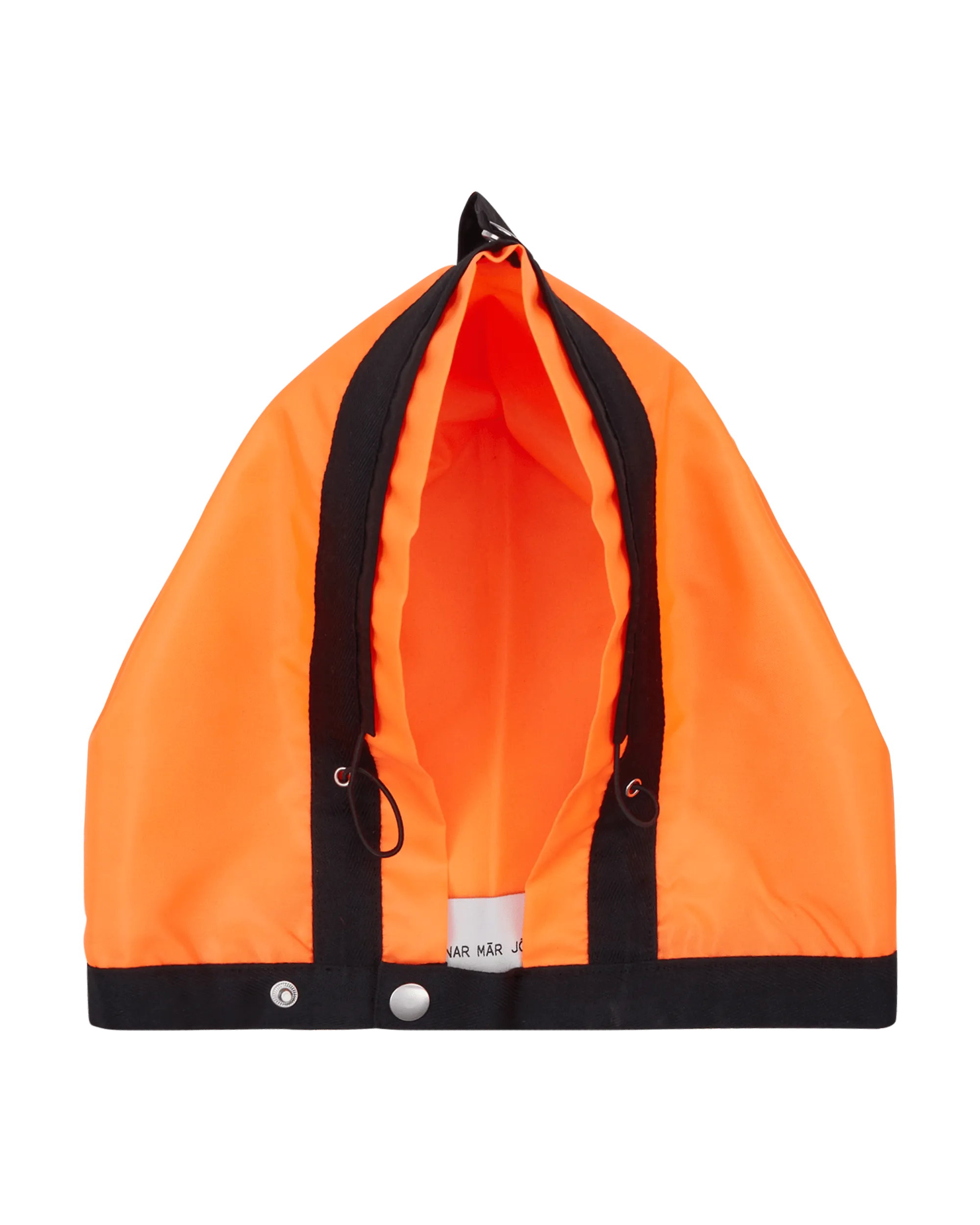 HI-VIS Detachable Hood Liner Orange