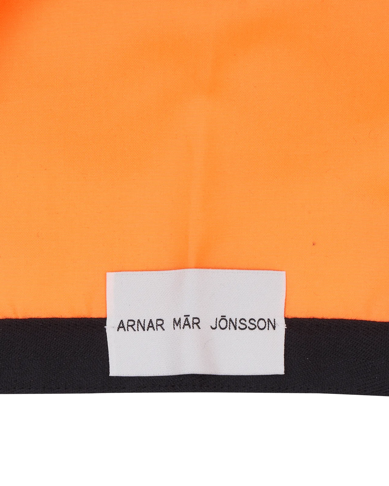 HI-VIS Detachable Hood Liner Orange