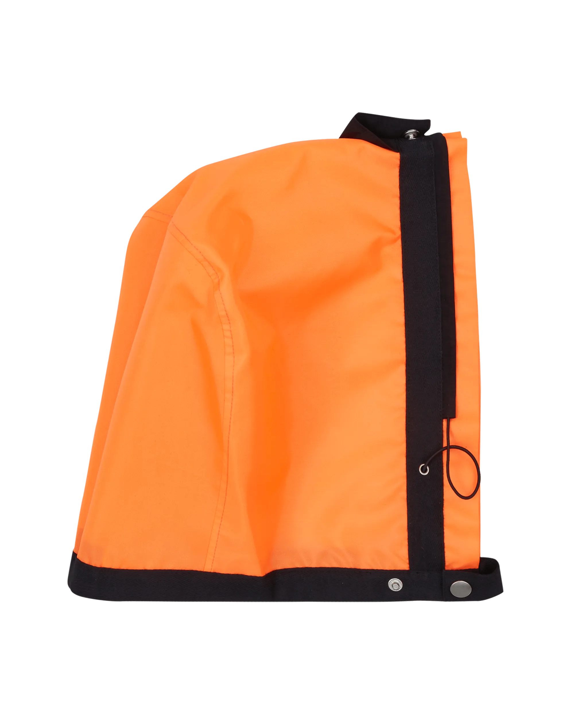 HI-VIS Detachable Hood Liner Orange