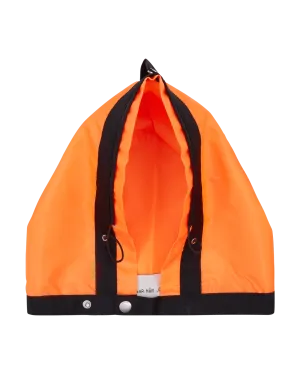 HI-VIS Detachable Hood Liner Orange