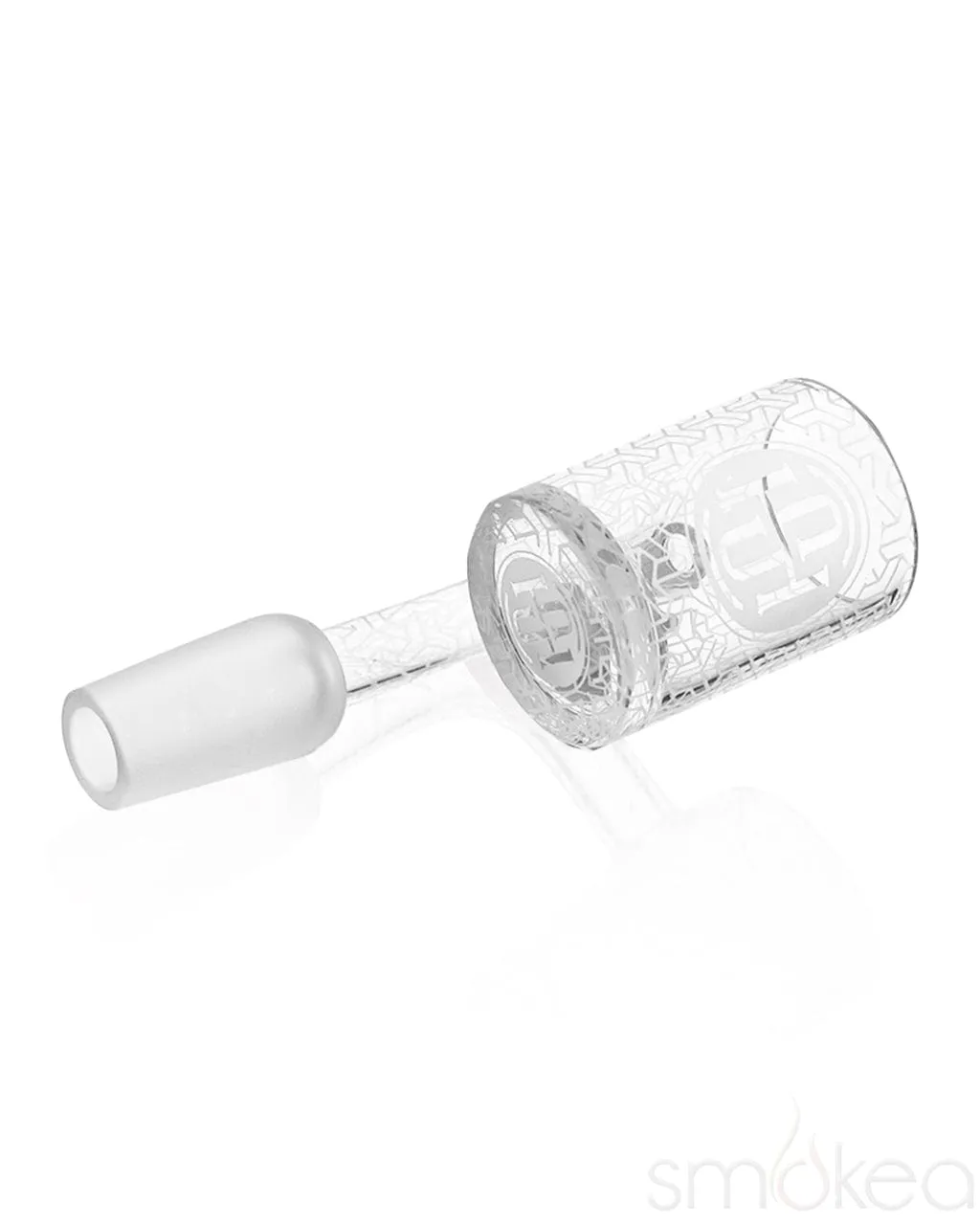 High Society Sol 14mm Etched Quartz Banger