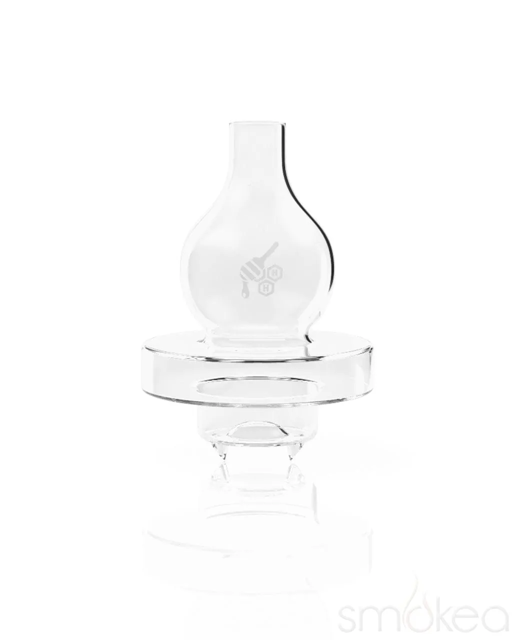 Honeybee Herb Quartz Dual Spinner Carb Cap