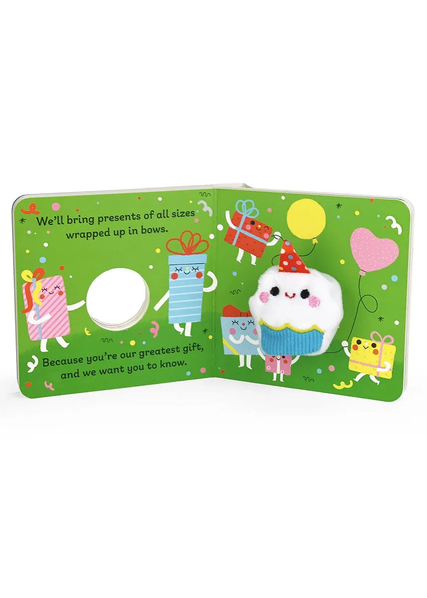 Hooray! It's Your Birthday! Finger Puppet Board Book