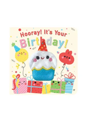 Hooray! It's Your Birthday! Finger Puppet Board Book