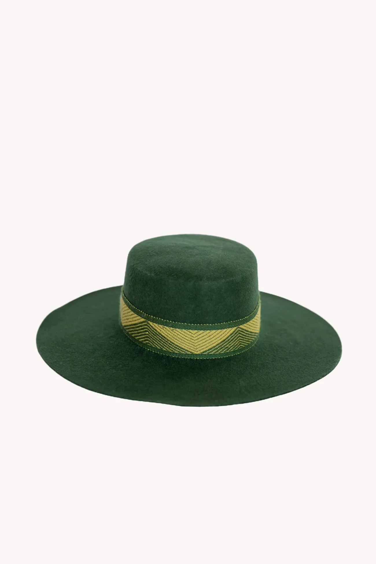 Hunter Green Spanish Hat
