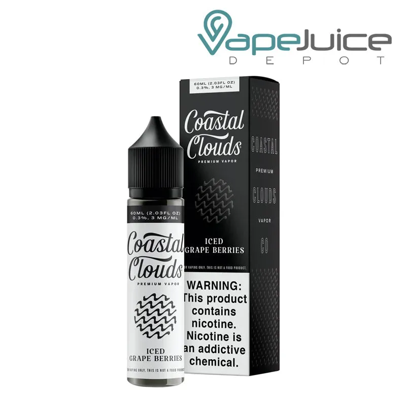 ICED Grape Berries Coastal Clouds 60ml