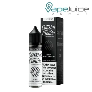 ICED Grape Berries Coastal Clouds 60ml