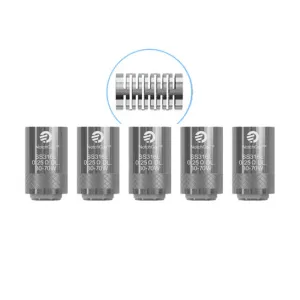 Joyetech NotchCoil (SS316) Atomizer Heads / Replacement Coils (5 Pack)