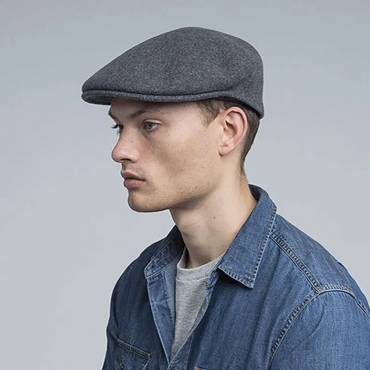 Kangol 504 Wool - Dark Flannel Seamless