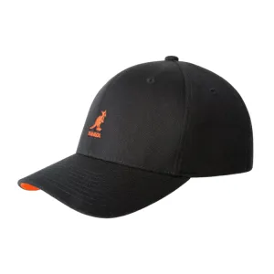 Kangol Wool Flexfit Baseball Cap - Beluga Black