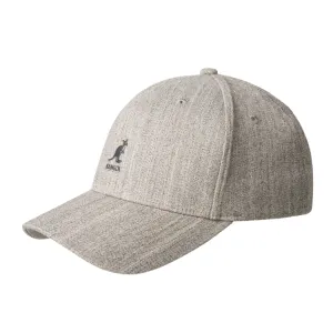 Kangol Wool Flexfit Baseball Cap - Flannel