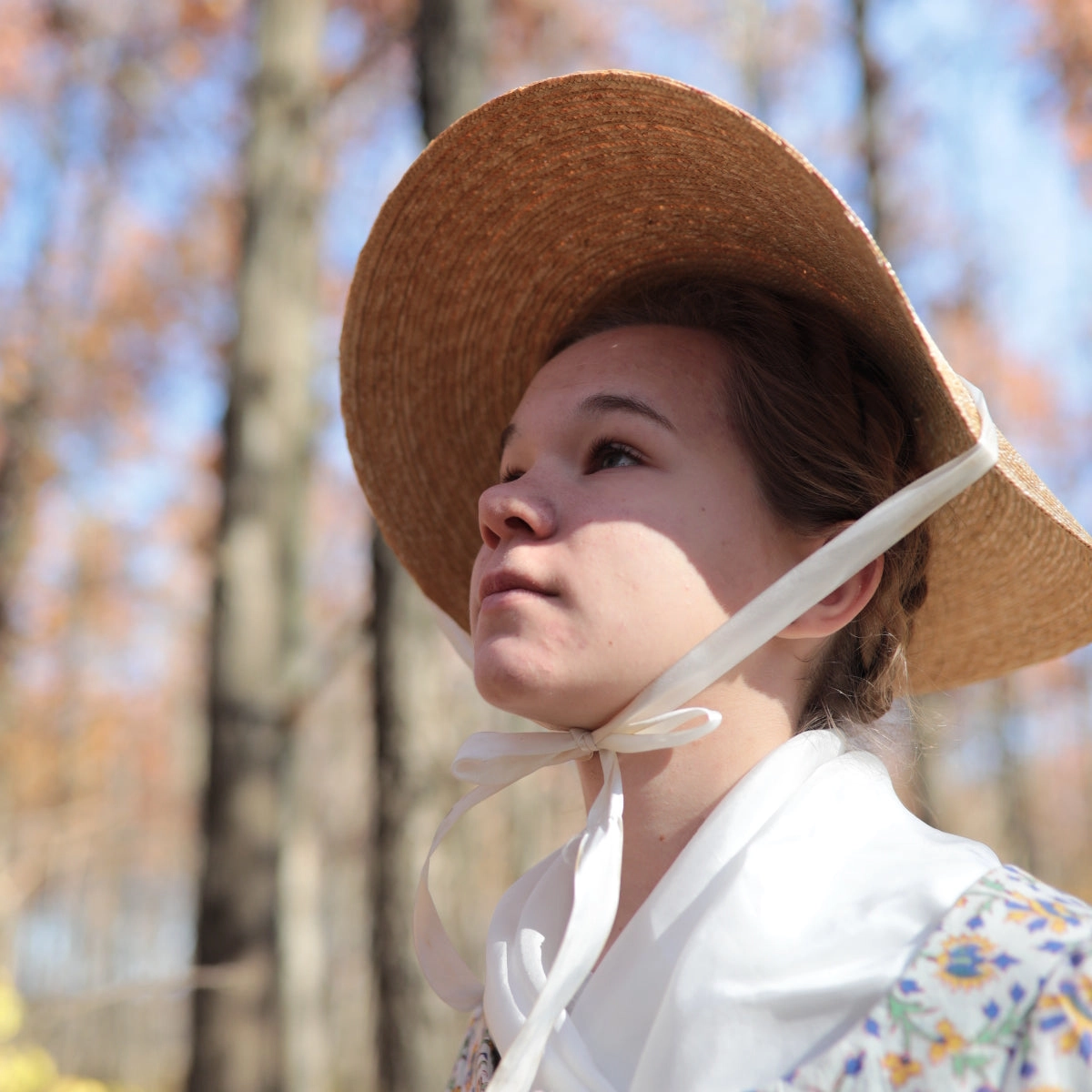 Ladies Straw Hat 15