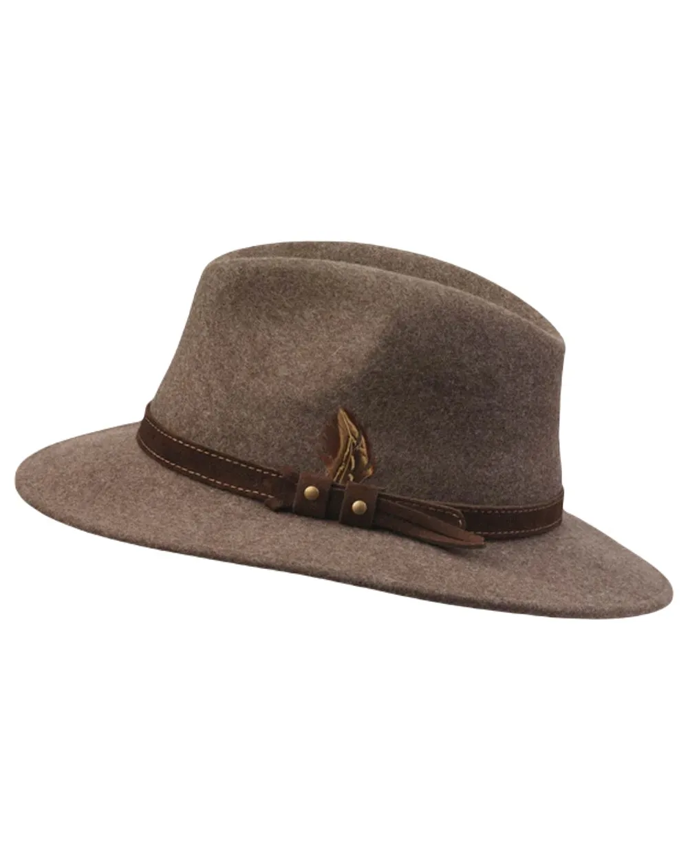 Laksen Country Fedora Felt Hat