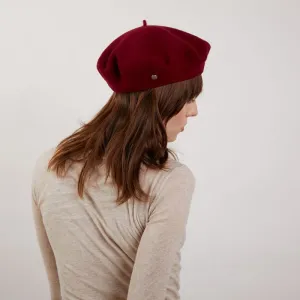 Laulhére Heritage L'Authentique Wool Beret - Bordeaux