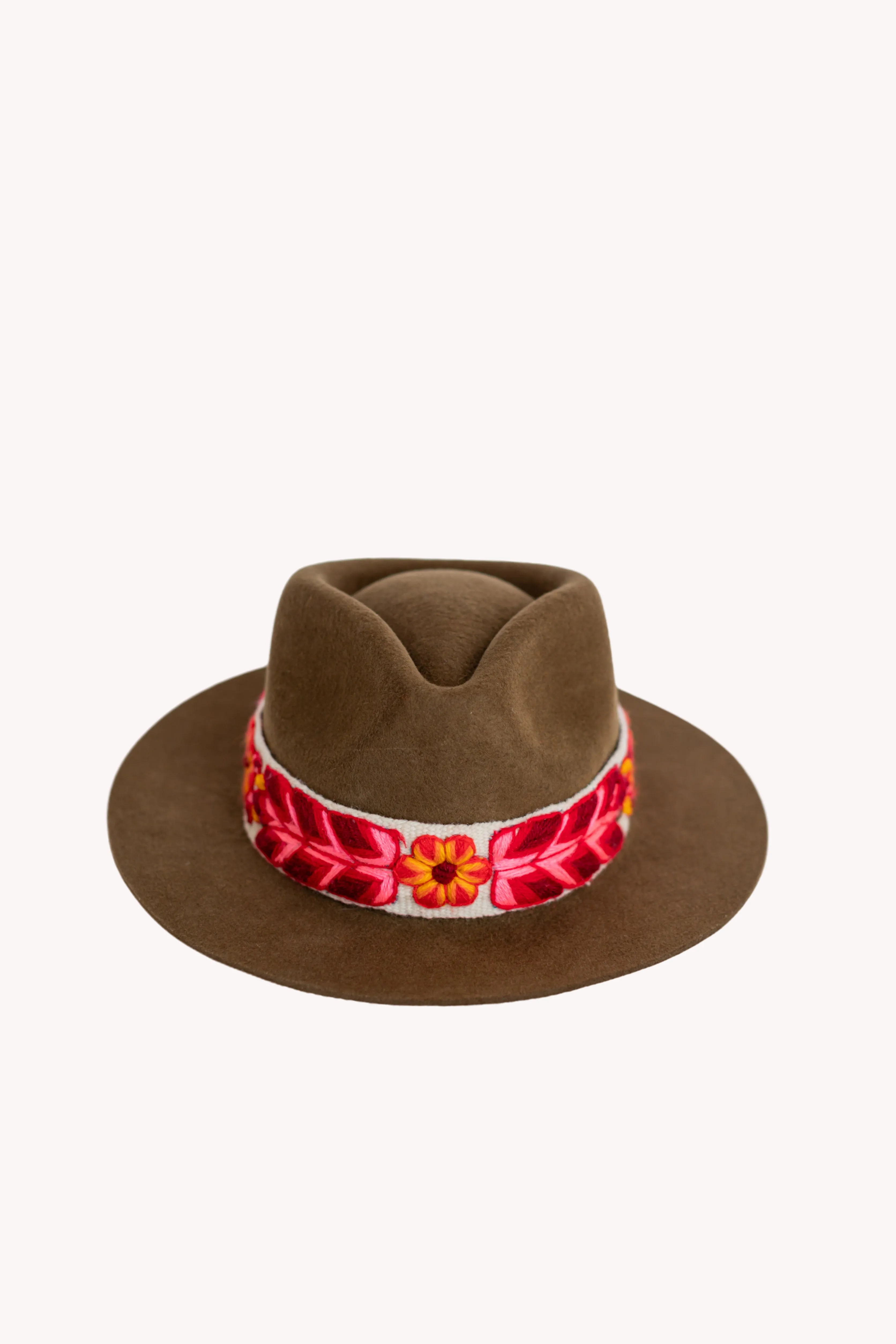 Light Brown Fedora Hat