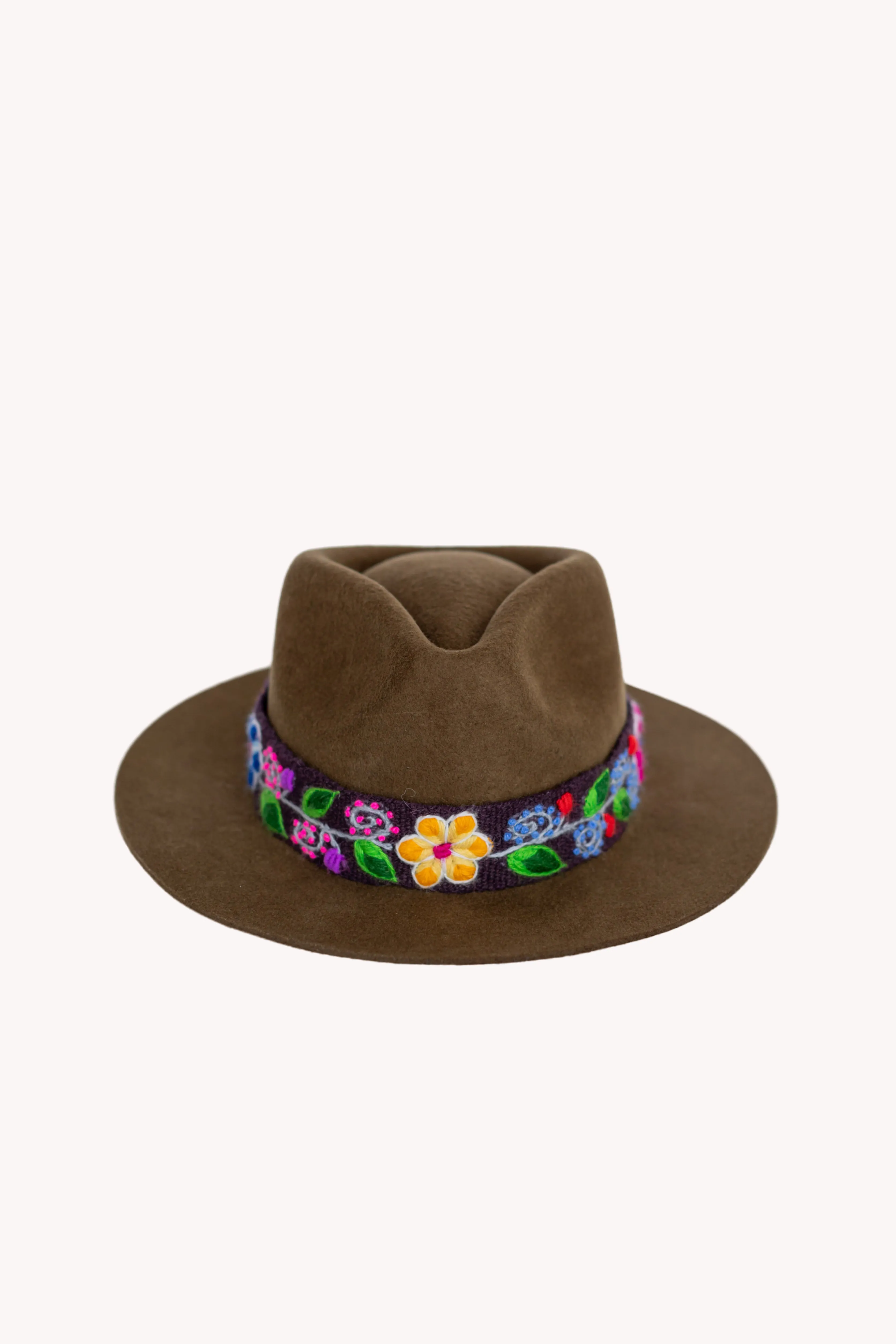 Light Brown Fedora Hat