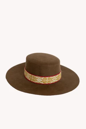Light Brown Spanish Hat