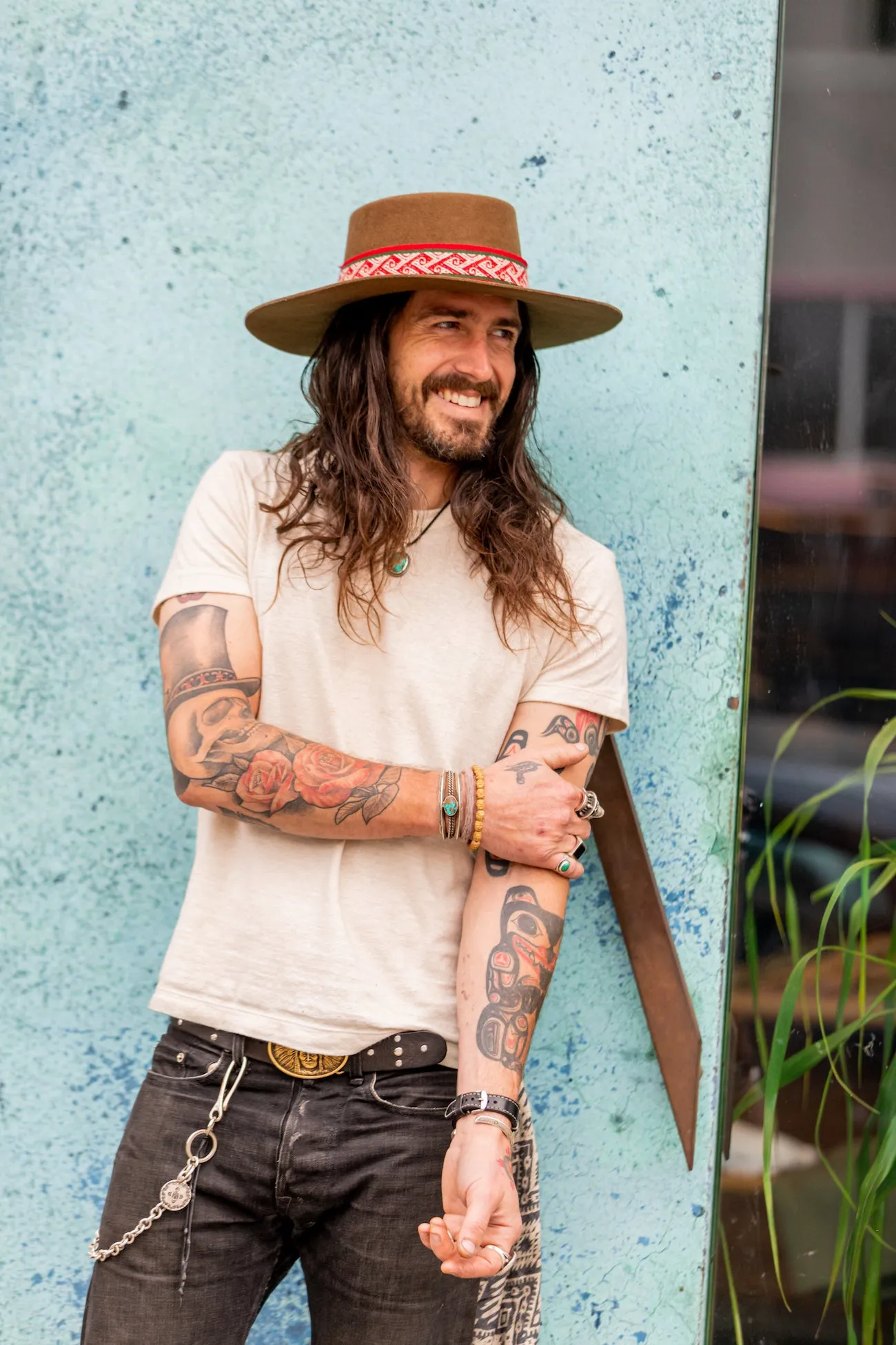 Light Brown Spanish Hat