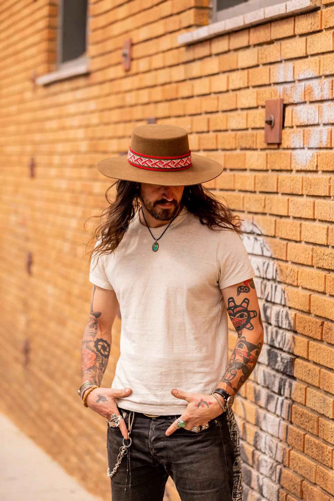 Light Brown Spanish Hat