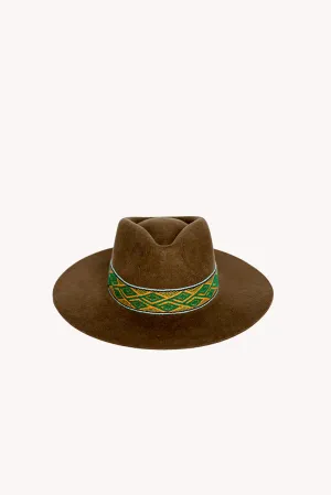 Light Brown Western Hat