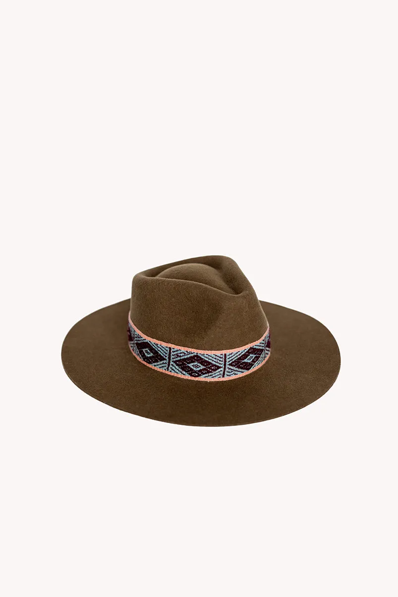 Light Brown Western Hat
