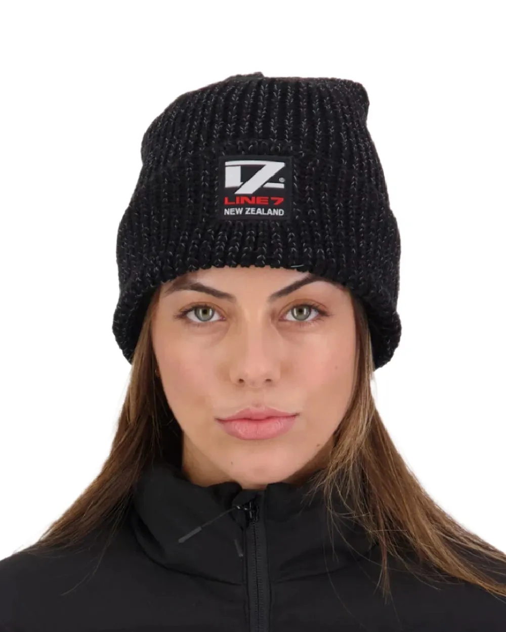 Line 7 Reflective Beanie