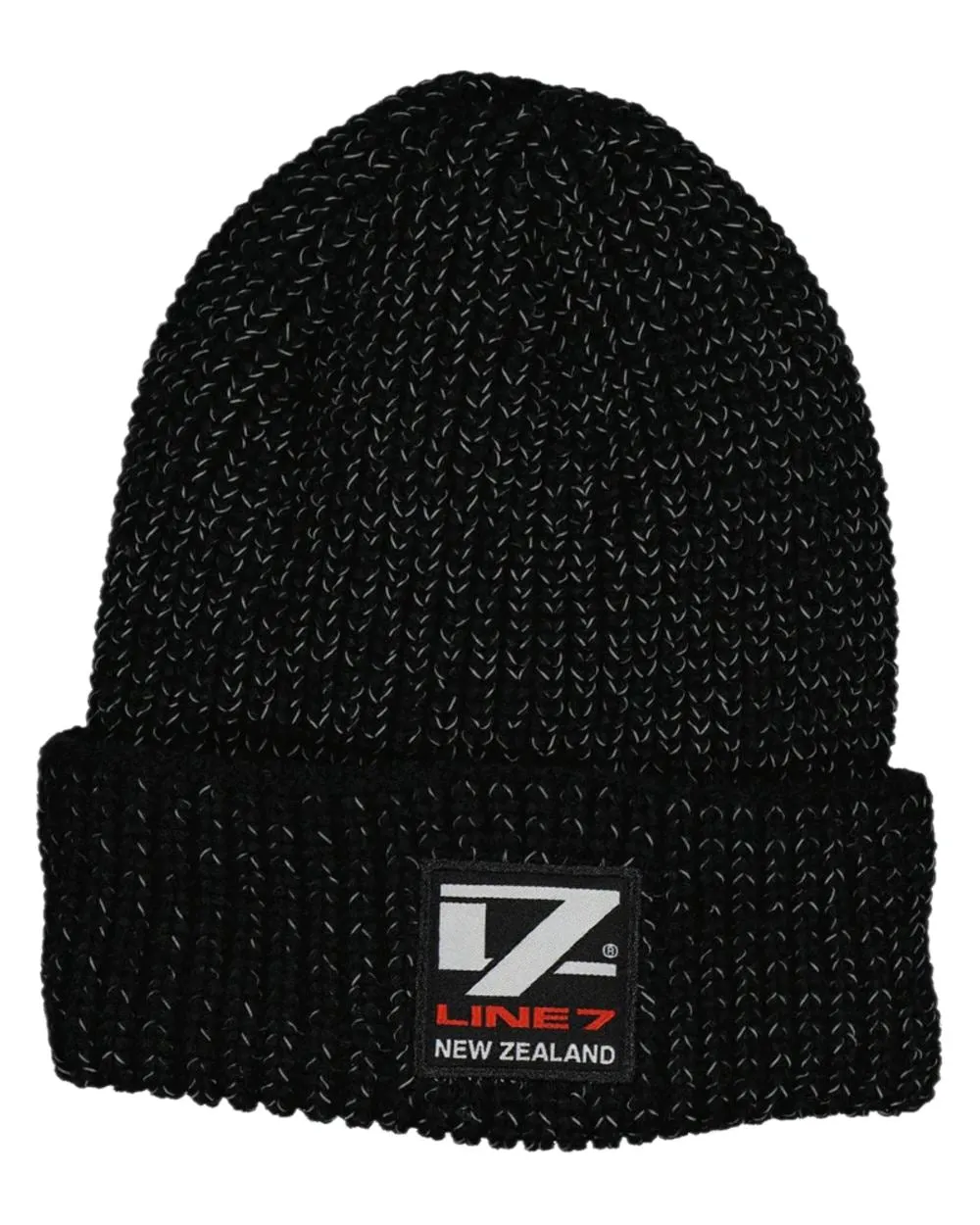 Line 7 Reflective Beanie