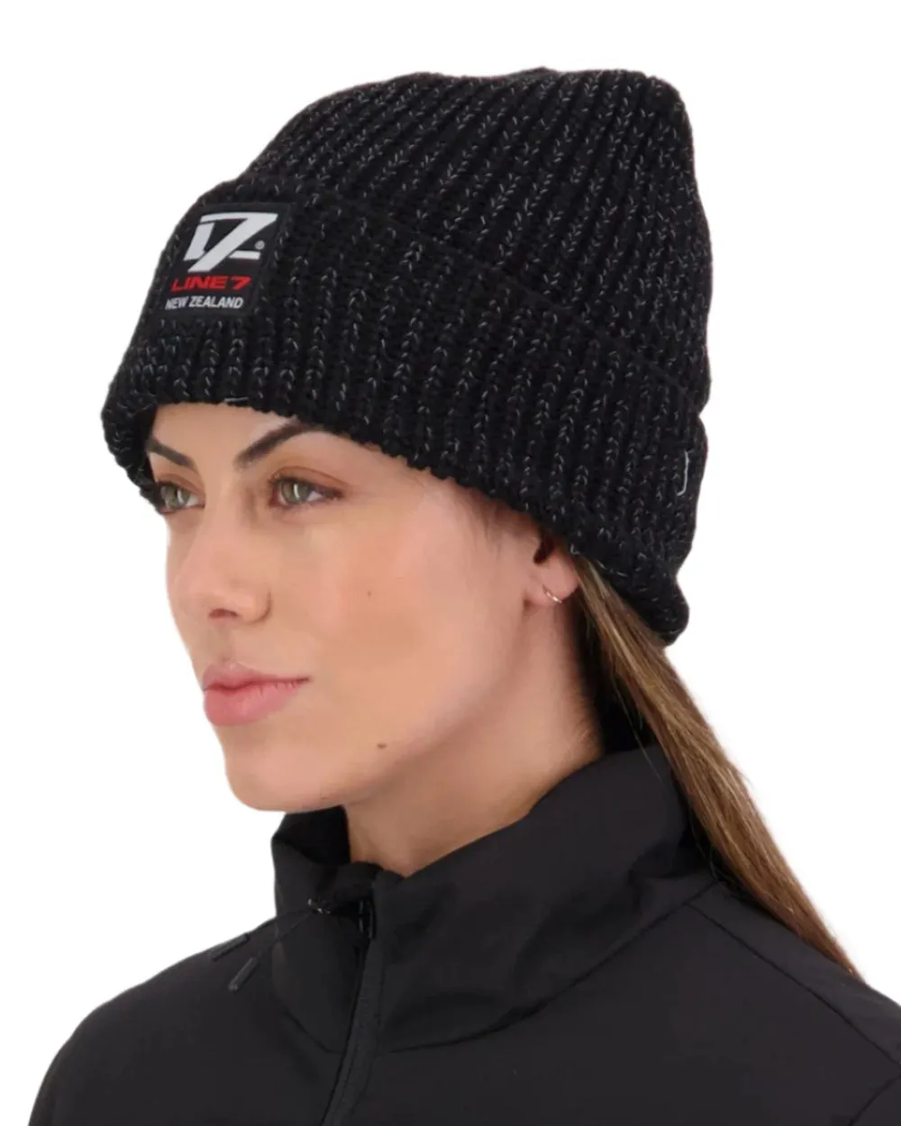 Line 7 Reflective Beanie