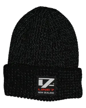 Line 7 Reflective Beanie