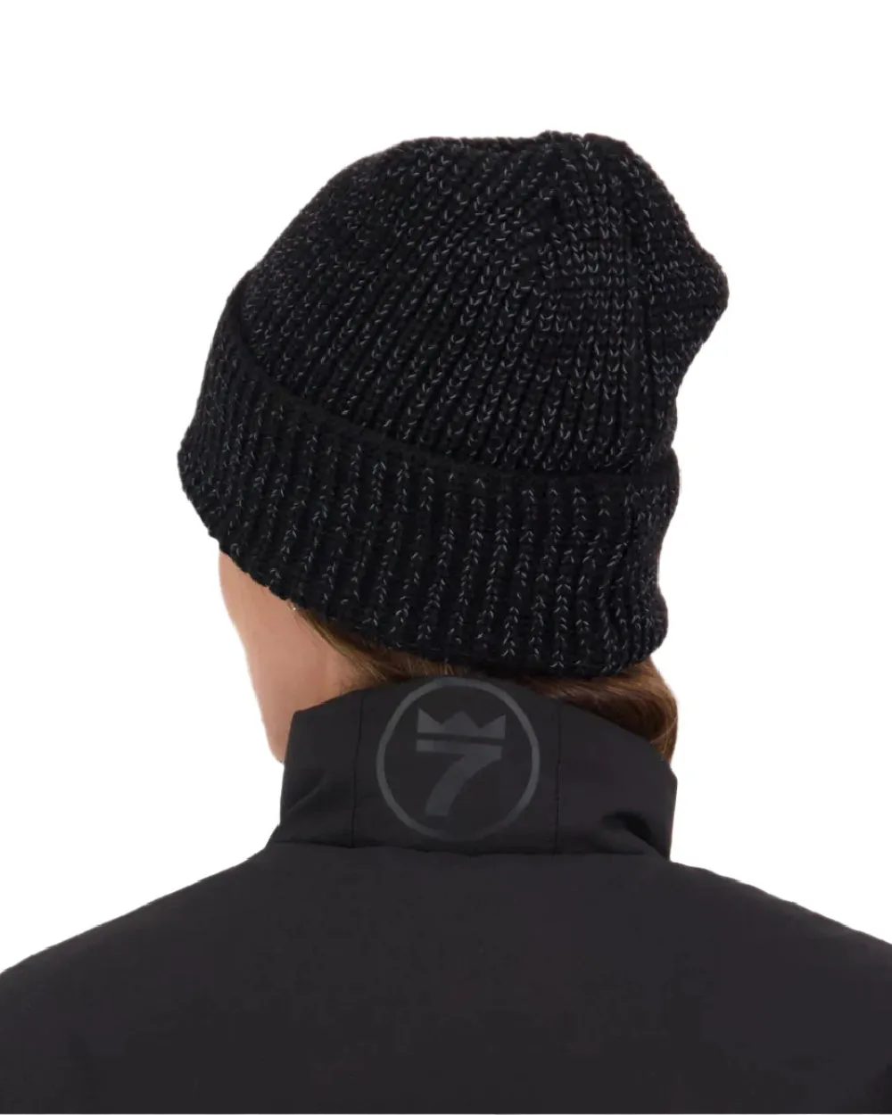 Line 7 Reflective Beanie