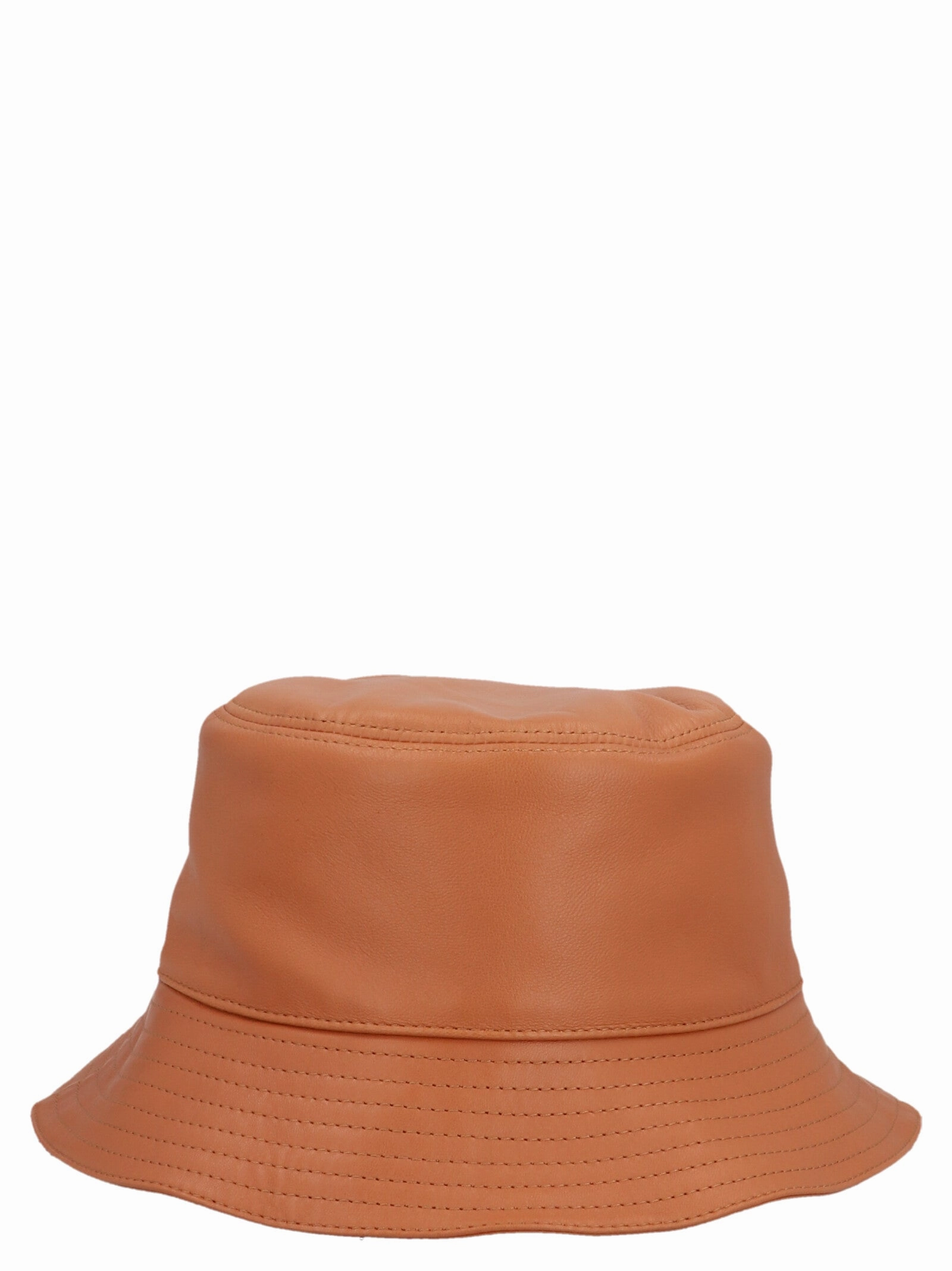 Loewe Logo Patch Zip Detailed Fisherman Bucket Hat