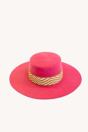 Mauve Pink Spanish Hat